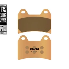 Brake Pads Galfer FD176G1370