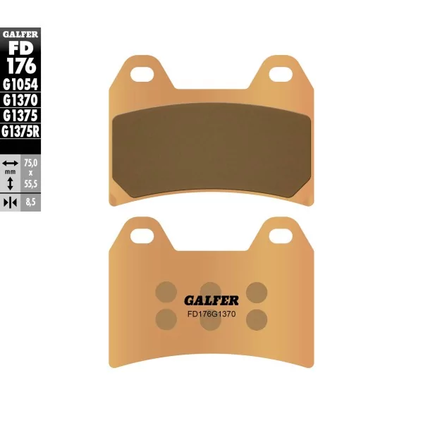 Pastiglie Freno Galfer FD176G1370