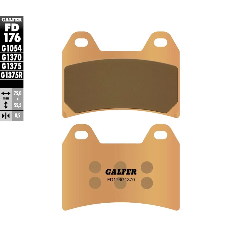 Pastiglie Freno Galfer FD176G1370