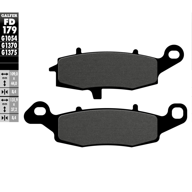 Plaquettes de Frein Galfer FD179G1054