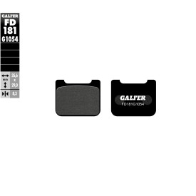 Pastiglie Freno Galfer FD181G1054