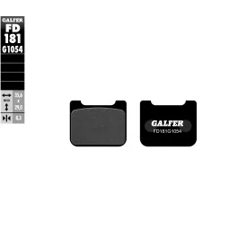 Pastiglie Freno Galfer FD181G1054