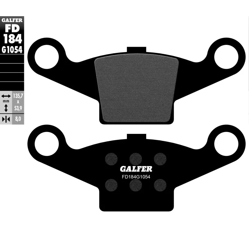 Brake Pads Galfer FD184G1054