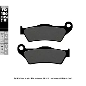 Brake Pads Galfer FD186G1054