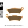 Pastillas de Freno Galfer FD186G1371