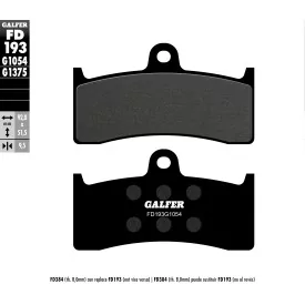 Pastiglie Freno Galfer FD193G1054