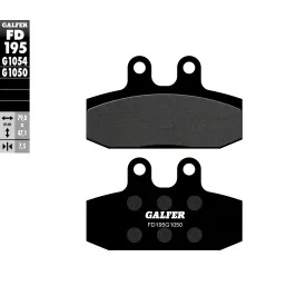Brake Pads Galfer FD195G1050