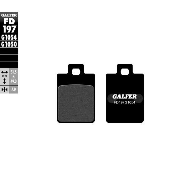 Brake Pads Galfer FD197G1054