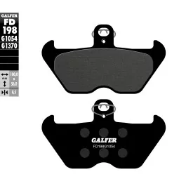 Pastiglie Freno Galfer FD198G1054