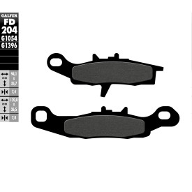 Brake Pads Galfer FD204G1054