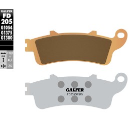 Pastiglie Freno Galfer FD205G1375