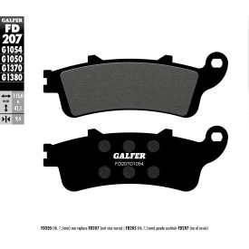 Pastiglie Freno Galfer FD207G1054
