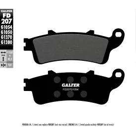 Bremsbeläge Galfer FD207G1054