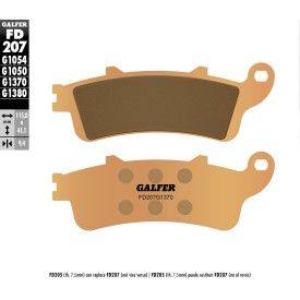 Plaquettes de Frein Galfer FD207G1370