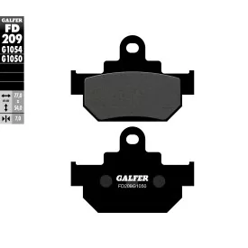 Plaquettes de Frein Galfer FD209G1050