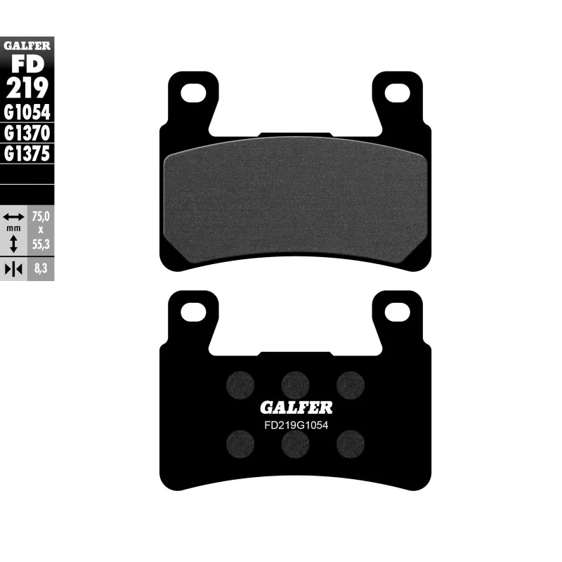 Pastiglie Freno Galfer FD219G1054