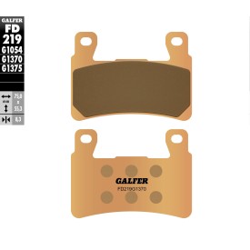 Brake Pads Galfer FD219G1370