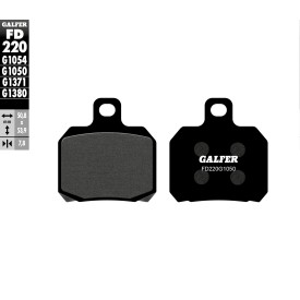 Pastillas de Freno Galfer FD220G1050