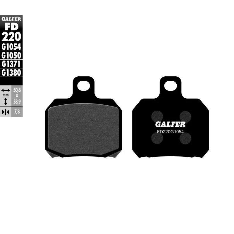 Brake Pads Galfer FD220G1054