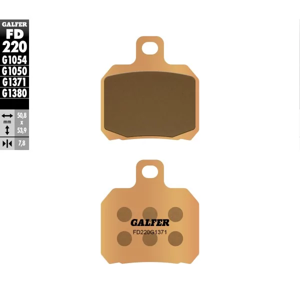 Brake Pads Galfer FD220G1371