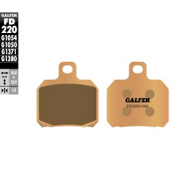 Pastiglie Freno Galfer FD220G1380