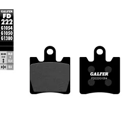 Pastiglie Freno Galfer FD222G1054
