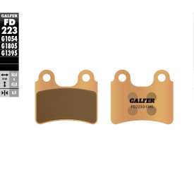 Plaquettes de Frein Galfer FD223G1395