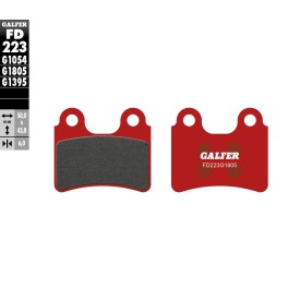 Brake Pads Galfer FD223G1805