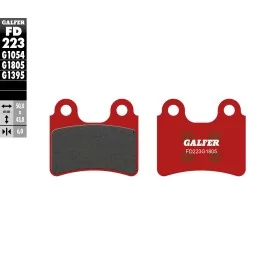 Pastiglie Freno Galfer FD223G1805