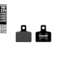 Brake Pads Galfer FD224G1050