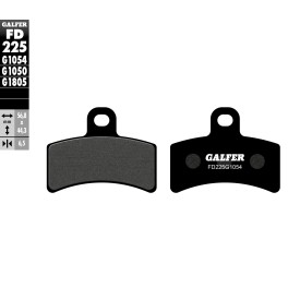 Brake Pads Galfer FD225G1054