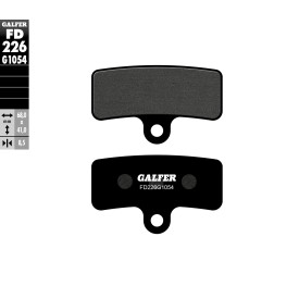 Plaquettes de Frein Galfer FD226G1054