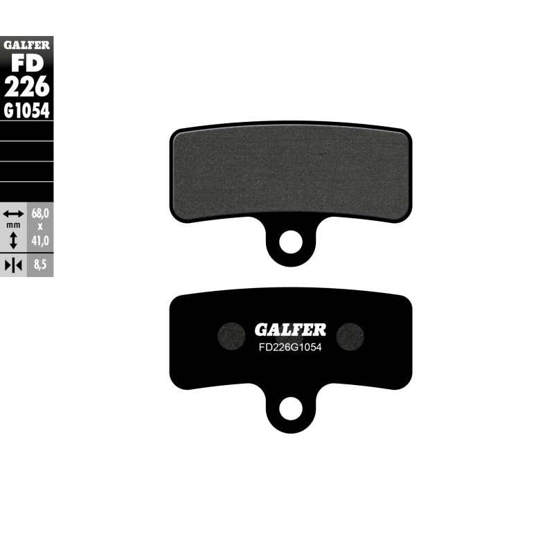 Plaquettes de Frein Galfer FD226G1054 Plaquettes de Frein Galfer FD226G1054