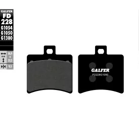 Brake Pads Galfer FD228G1050