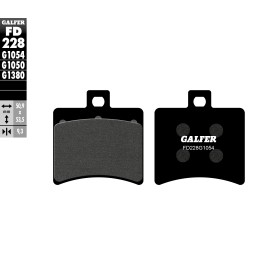 Brake Pads Galfer FD228G1054