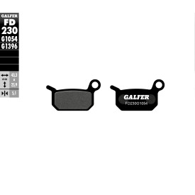 Pastillas de Freno Galfer FD230G1054