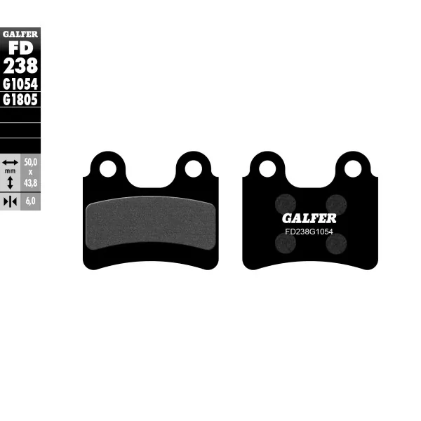 Pastiglie Freno Galfer FD238G1054