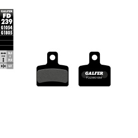 Bremsbeläge Galfer FD239G1054