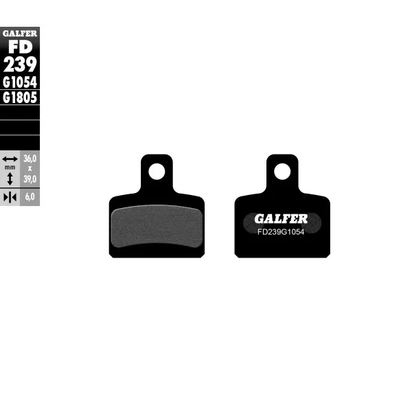 Bremsbeläge Galfer FD239G1054