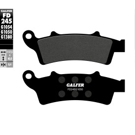 Bremsbeläge Galfer FD245G1050