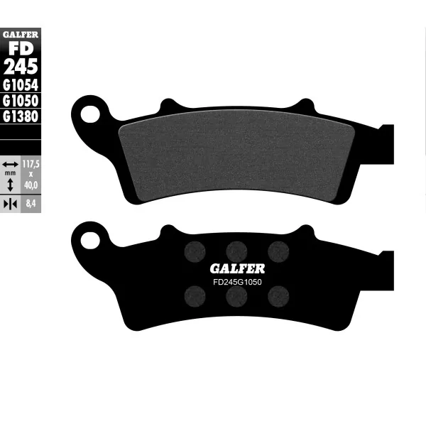Brake Pads Galfer FD245G1050