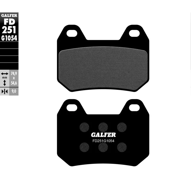 Brake Pads Galfer FD251G1054