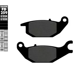 Brake Pads Galfer FD259G1050
