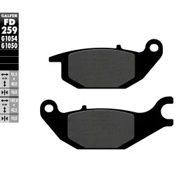 Pastiglie Freno Galfer FD259G1054