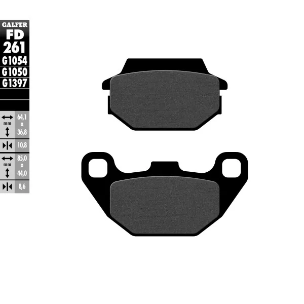 Brake Pads Galfer FD261G1050