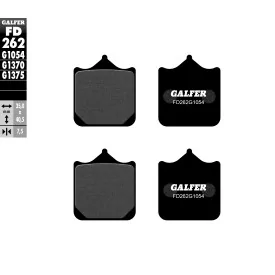 Brake Pads Galfer FD262G1054