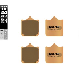 Bremsbeläge Galfer FD262G1370