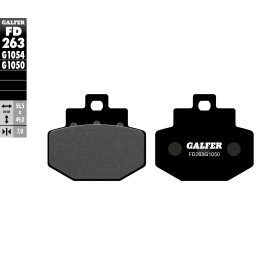 Brake Pads Galfer FD263G1050