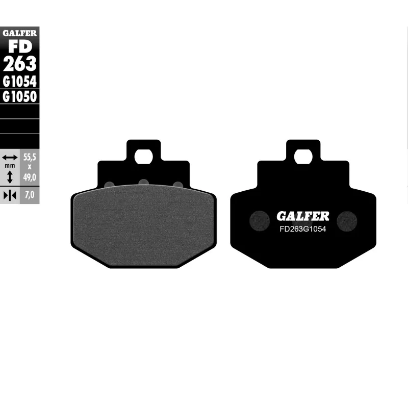 Brake Pads Galfer FD263G1054