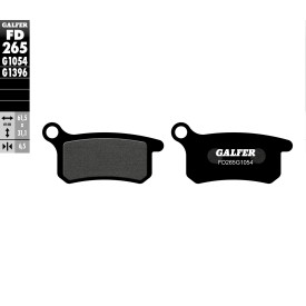 Plaquettes de Frein Galfer FD265G1054